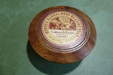 Crabtree & Evelyn Mysore Sandalwood Shaving Soap 3.3oz 93g London Wooden Basin picture