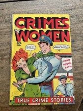 Crimes By Women #12 . Fox Features 1950. picture