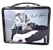 VINTAGE KURT COBAIN LUNCH BOX W/THERMOS picture