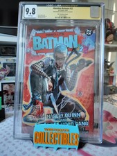 Absolute Batman 22 CGC x JSA Signed Mark Brooks Punk Harley Quinn SDCC Trade picture