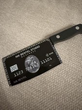 Nik Bentel Capitalism Knife - SHIPS FREE - RARE  picture