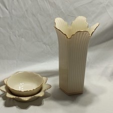 Vintage Lenox Ivory Fine China 3-Pc Lot: 11