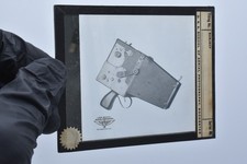 WWI 1918-1919 School of Aerial Photography Glass Slide Aero Camera picture