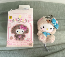 TOP TOY Sanrio Hello Kitty Puppy Party Yorkshire Terrier Plush Pendant picture