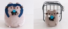 Ado x Pusheen Plush Bag Keychain & Plush Toy 2 Piece Set PSL picture