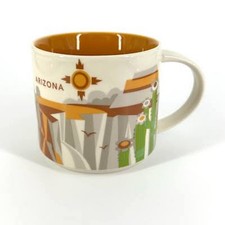 Starbucks Arizona You Are Here Collection  Coffee Mug 14 oz picture