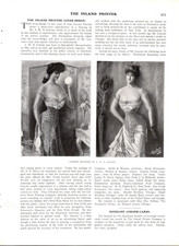 A.W.B. Lincoln Illustrator Women's Fashion + Article 1904 picture