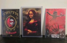 Department of Truth Signed Javan Jordan Variant Set NM picture