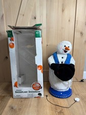 Vintage Gemmy Snow Miser Snowman 18