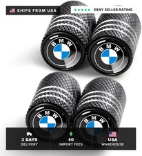 Tire Valve Stem Caps for BMW M X1 X3 M3 M5 X1 X5 X6 Z4 3 5 7 Series Metal Car Wh picture