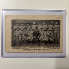 1905 Oakland CA Baseball Team Picture Rare Dead-Ball Antique George Van Haltren picture