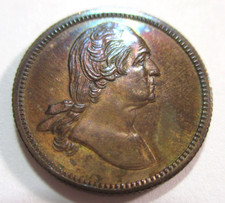 CIVIL WAR TOKEN GREAT CENTRAL SANITARY FAIR A BIT DARK GREAT TONE UNCIRCULATED picture