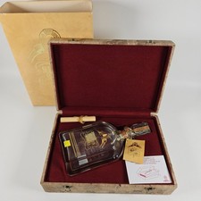 Tequila Herradura Seleccion Suprema Empty Bottle Box Scroll Tag Slipcover picture