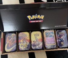 Pokemon TCG Kanto Power Mini Tin 5-Pack Set - Sealed ITA Edition picture
