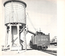 1955 Chicago North Western E-2 Pacific 4-6-2 No 2905 Madison WI 1978 Mag Image picture