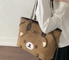 Rilakkuma Tote Bag High Capacity Cute Kawaii Gift picture
