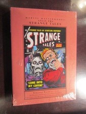 MARVEL MASTERWORKS 3: ATLAS ERA STRANGE TALES By Joe Maneely & Joe Sinnott *NEW* picture