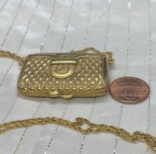 Esteel Lauder LOVENOTE Vintage Necklace W. Original Chain Youth Dew Solid  1978 picture