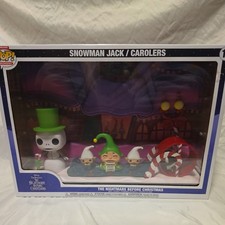 Funko Pop Moment Nightmare Before Christmas Jack With Carolers Figure NIB picture