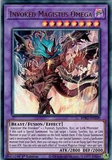Invoked Magistus Omega BPRO-EN100 Ultra Rare Yu-Gi-Oh 1st Edition NM picture