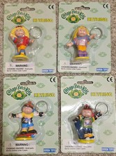 Vintage 1997 Cabbage Patch Kids Dorda Toys Keychain Figure NEW 4 pack picture