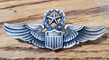  WWll Gemsco Pattern Command Pilot Wing 1950's picture