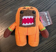 Domo Pumpkin Plush 2026 Target Halloween 7” NWT Jack O Lantern RARE picture