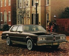 1984 OLDSMOBILE Brochure/Catalog: TORONADO,98,88,FIRENZA,OMEGA,CRUISER,CUTLASS, picture
