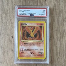 Nintendo Pokemon JCC Moltres Legendary Collection 2002 #30/110 PSA 9 picture