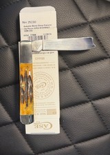 GORGEOUS CASE Autumn Bone Deep Canyon Jig Razor 61005RAZ SMKW EXC picture