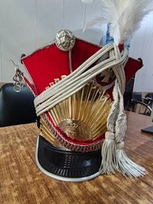French Napoleonic Bonaparte 1st Guard lancer Hussar shako hat picture