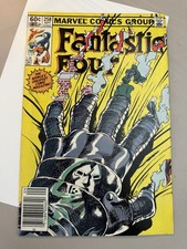 Fantastic Four 258. 1983. Classic Doctor Doom Cover. 8.0 VF picture