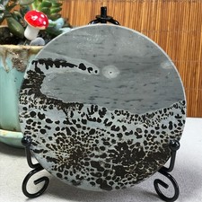 94mm Natural Chinese painting stone crystal ornaments for home decoration A6406 picture