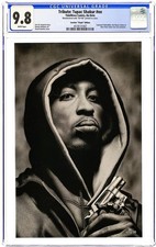 Tribute Tupac Shakur 1CAPTURED CGC 9.8 2024 4518131007 picture
