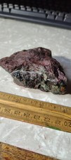 Old Stock Cuprite Malachite Copper Ore Specimen - Old Dominion Mine, Globe AZ picture