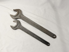 Netsuren Open End Wrench LOT Of 2 JIS B 4630 41 M27 JIS B 4630 #54 Tools picture