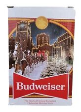 💥🆕 2020 Budweiser Clydesdale 41nd Anniversary Holiday Stein Collectible  picture