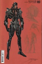 BATMAN 125 1:10 JIMINEZ DESIGN VARIANT 1ST APP FAILSAFE NM picture