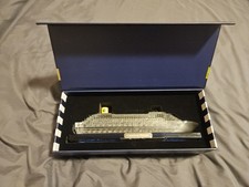 Carnival Cruise Lines Firenze Inaugural Season 3D Crystal Cruise Ship Model picture