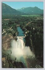 Postcard Snoqualmie Falls Washington picture