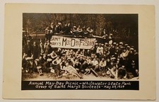 Vintage White Water State Park Winona, County Minnesota May Day Festival picture