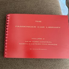 JULY 4TH SALE RPC PUBLICATIONS PASSENGER CAR LIBRARY BUDD VOL. 2 NYC  picture