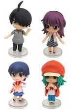 Nendoroid Petite Bakemonogatari 4-Piece Figure Set picture