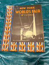Vintage 1939 New York World’s Fair in Pictures Official Souvenir Book picture