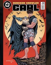Dungeon Crawler Carl #0 Davis Rider Batman 423 Homage NYCC 2026 LTD 600 picture
