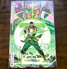 John Stewart: The Emerald Knight 1 (1:25) Variant 2022 Caanan White Cover NM DC picture