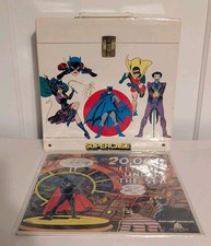 Vintage 1976 DC Comics SUPERCASE 12