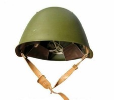 Russian Military Soviet Army Helmet SSH68 Steel NOS Original Hat USSR Rare New picture