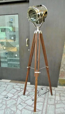 Lamp Hollywood Spotlight Nautical Industrial Searchlight Floor Lamp With Tripod picture