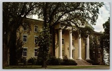 Wayland Hall Corinthian Pillars Wayland Academy Beaver Dam Wisconsin Postcard picture